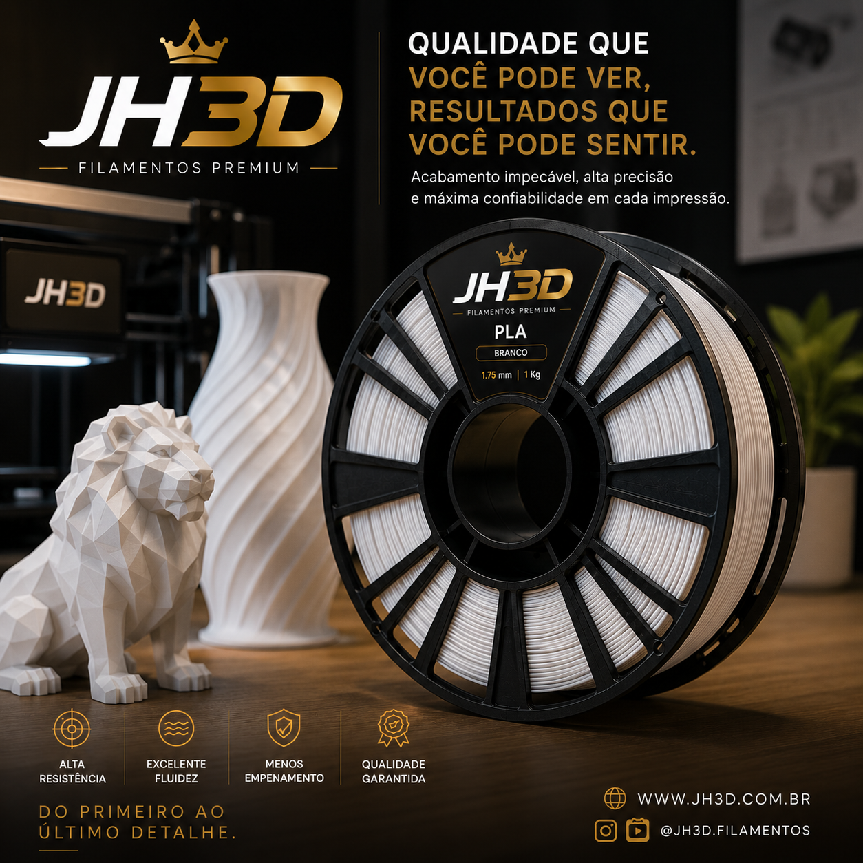 Carretel de filamento JH3D — imagem 3