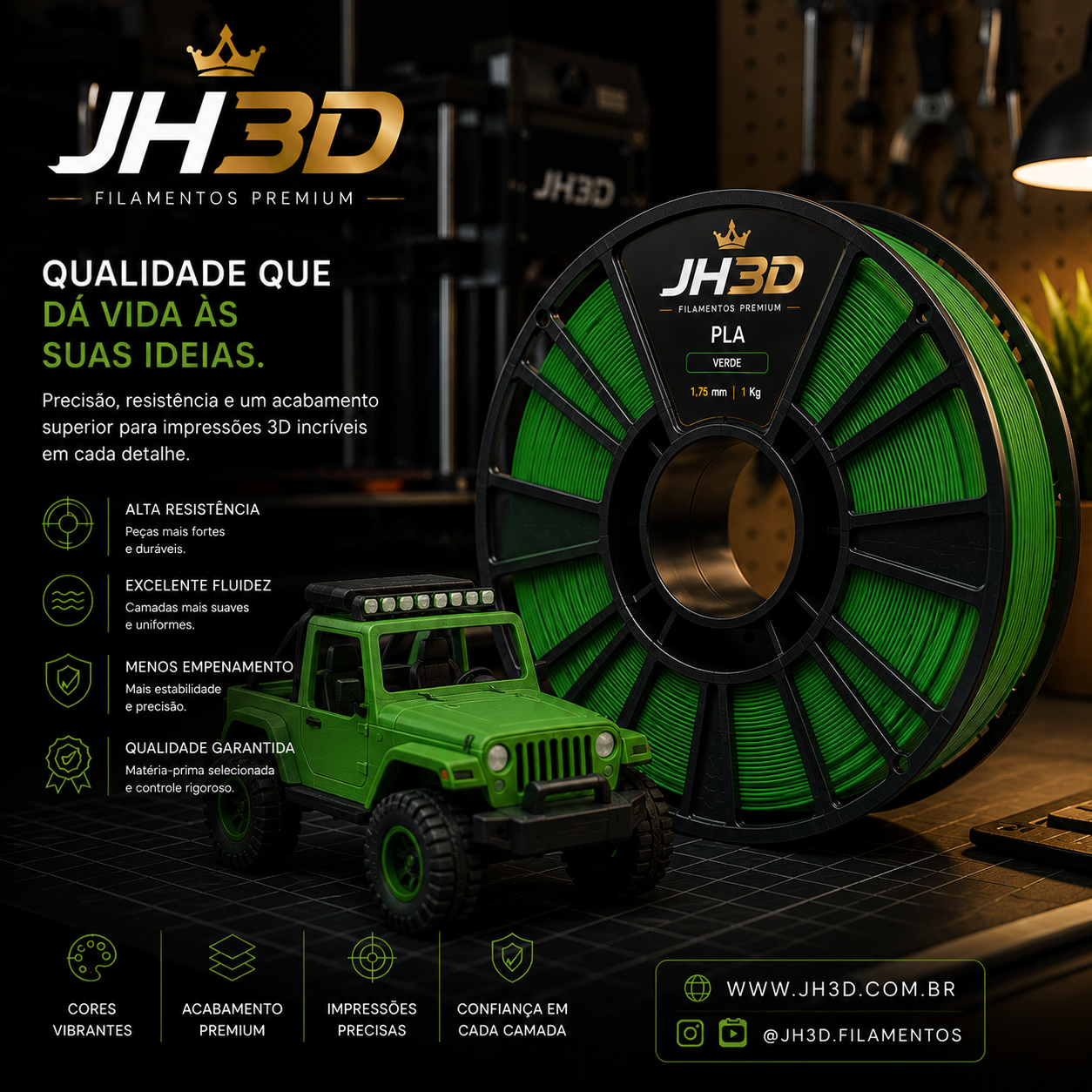 Carretel de filamento JH3D — imagem 5