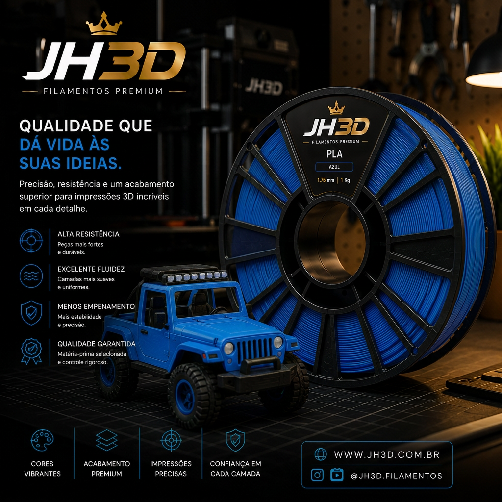 Carretel de filamento JH3D — imagem 6